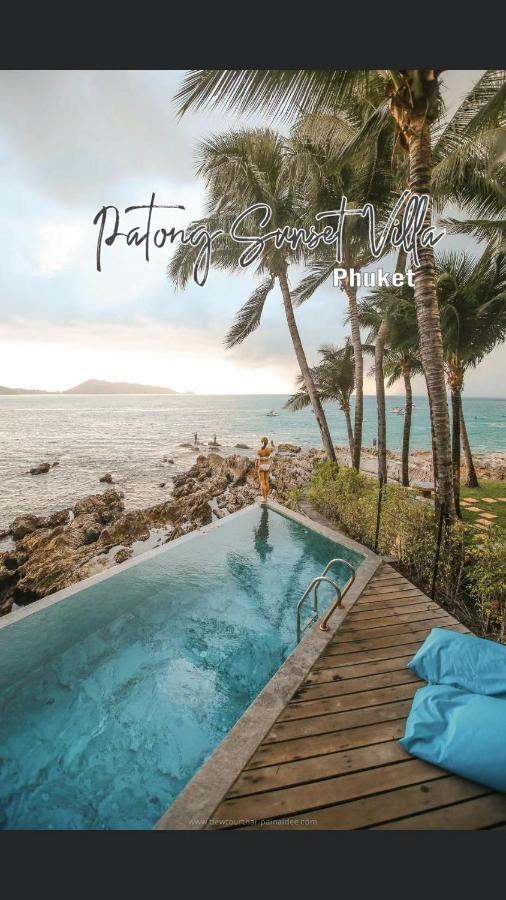 Patong Sunset Villa Phuket Exterior photo