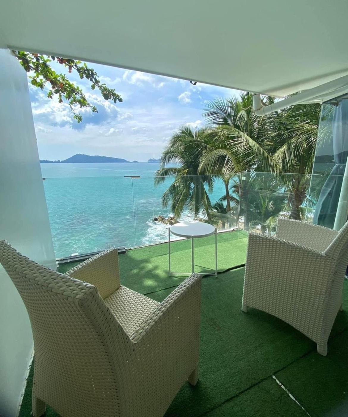 Patong Sunset Villa Phuket Exterior photo