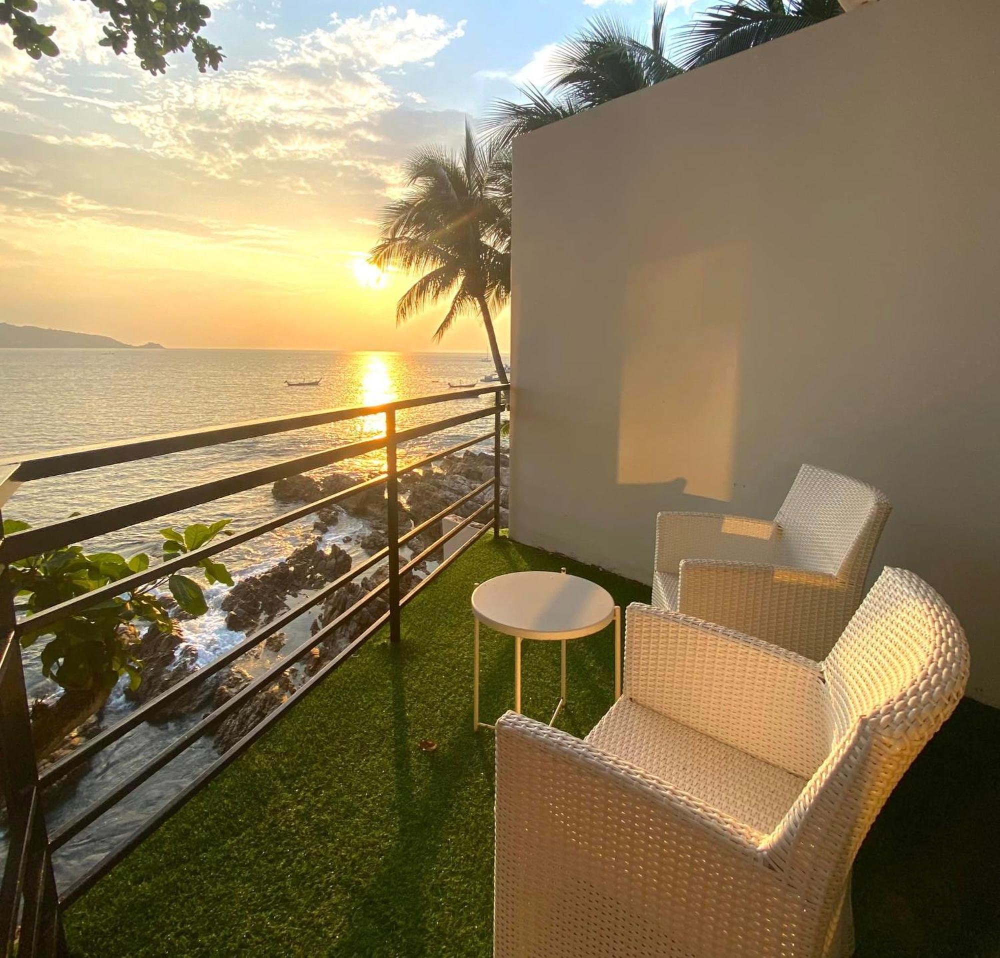 Patong Sunset Villa Phuket Exterior photo