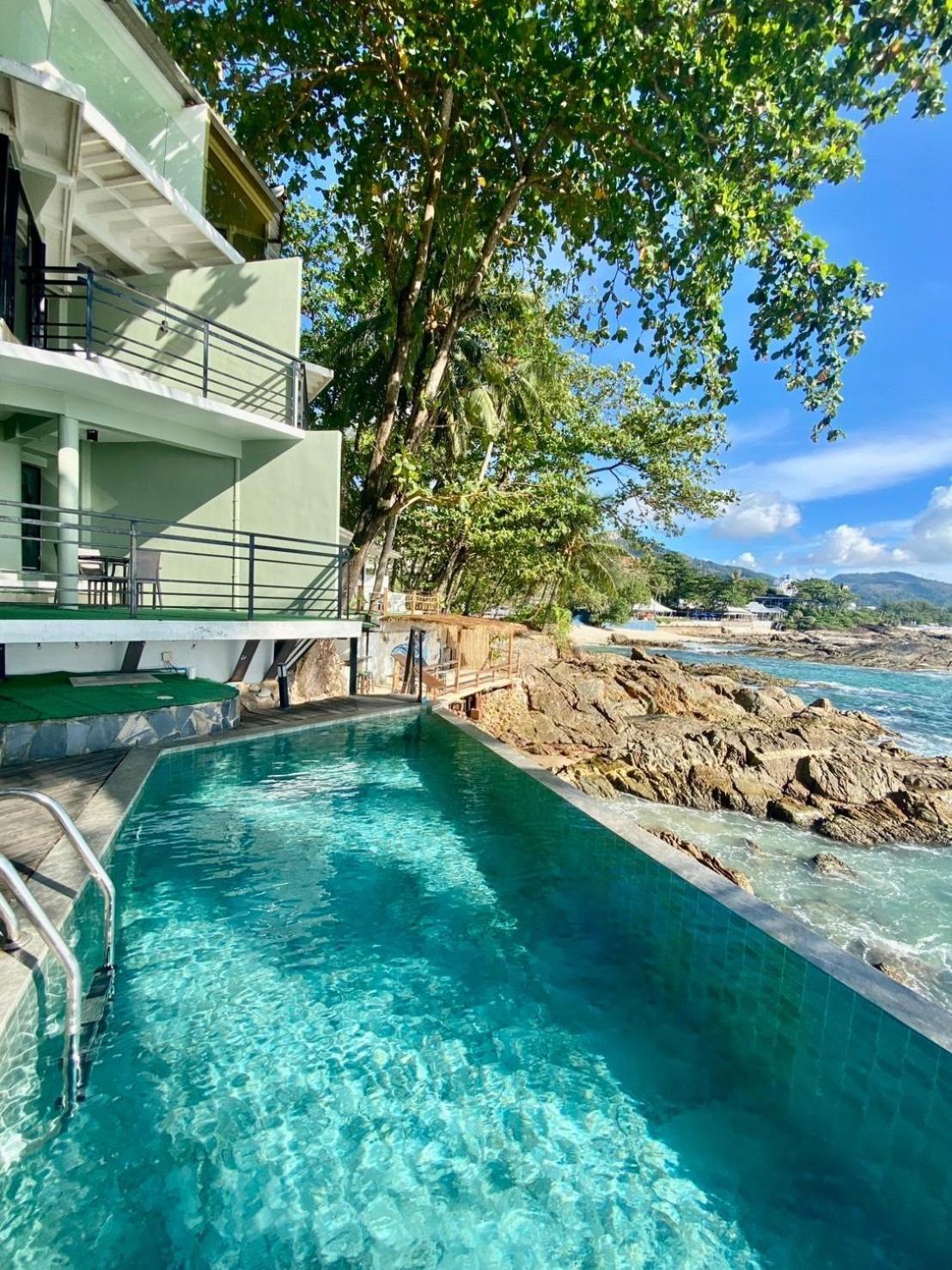Patong Sunset Villa Phuket Exterior photo