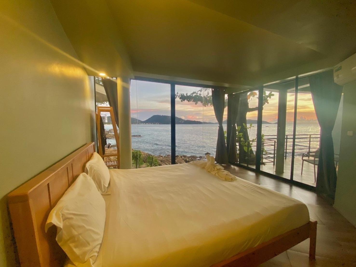 Patong Sunset Villa Phuket Exterior photo